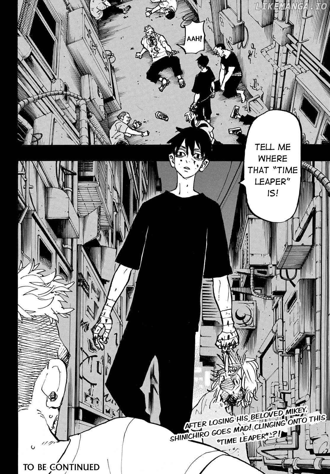 Tokyo Revengers, Chapter 270 image 20